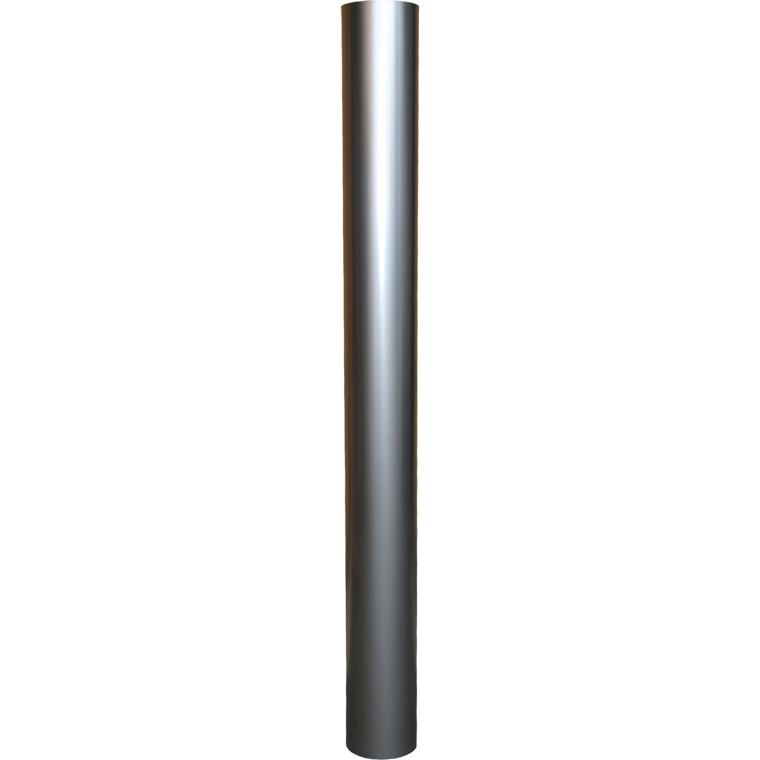 Roura kouřová ocelová 130 mm x 1 m