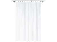 SPLENDID Záclona DIANA s páskou, bílá, 290 x 260 cm