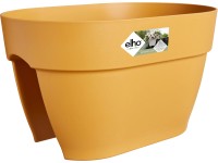 elho Květináč Vibia Campana Flower Bridge medově žlutý, 40 x 22 x 26 cm