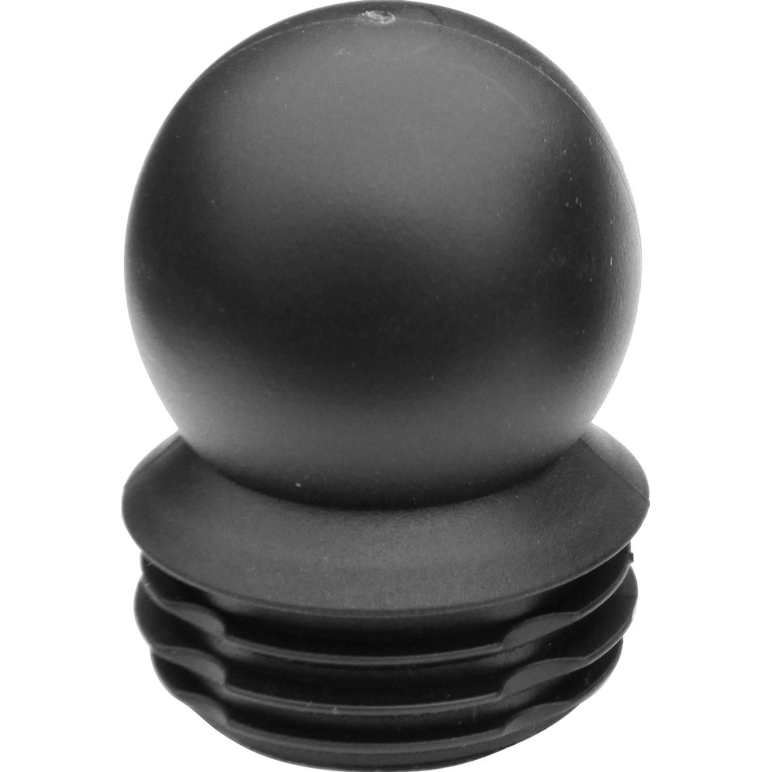 Floraworld Plastová krytka sloupku plotu kulička černá 34 mm