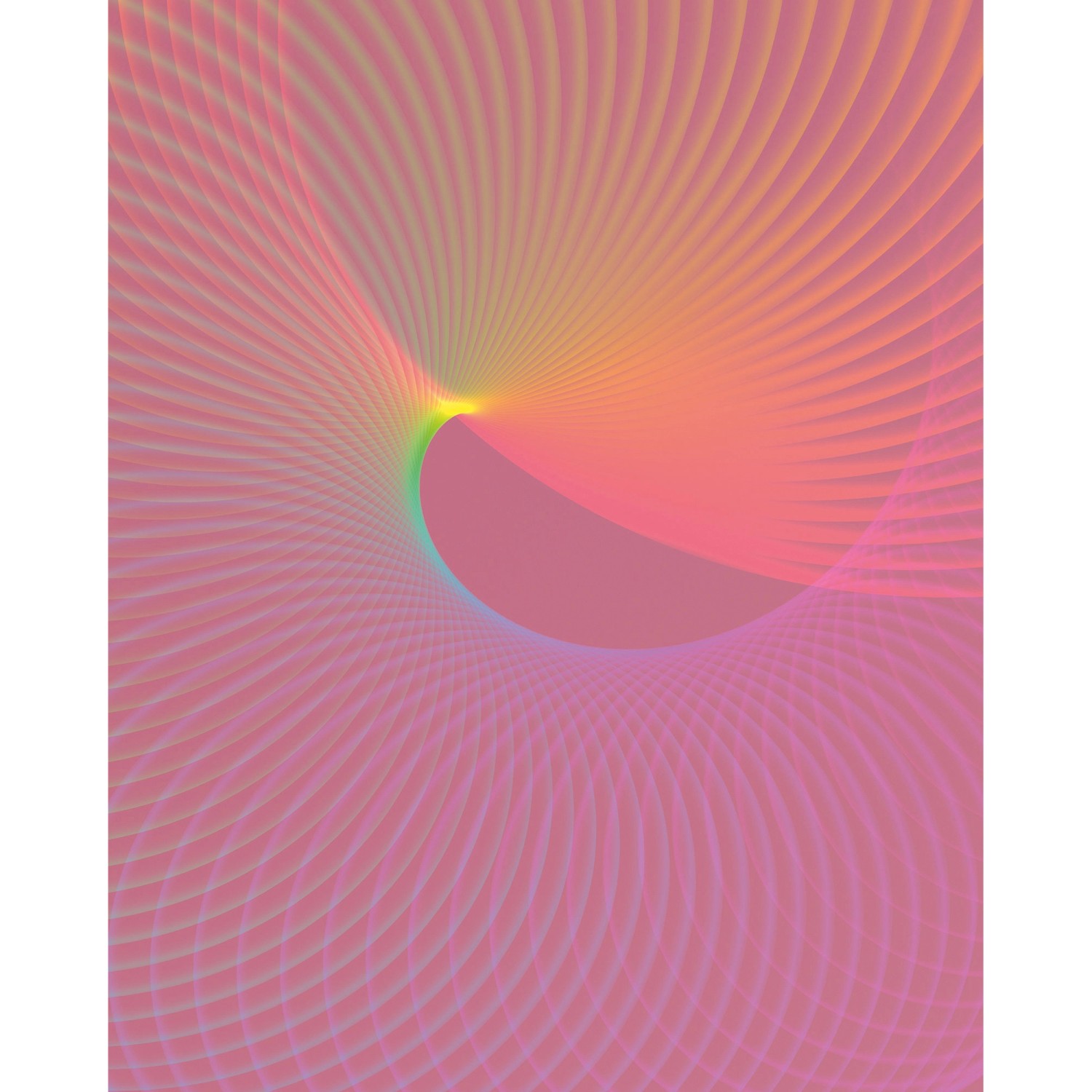 Komar Vliesová fototapeta Frequenz 200 x 250 cm