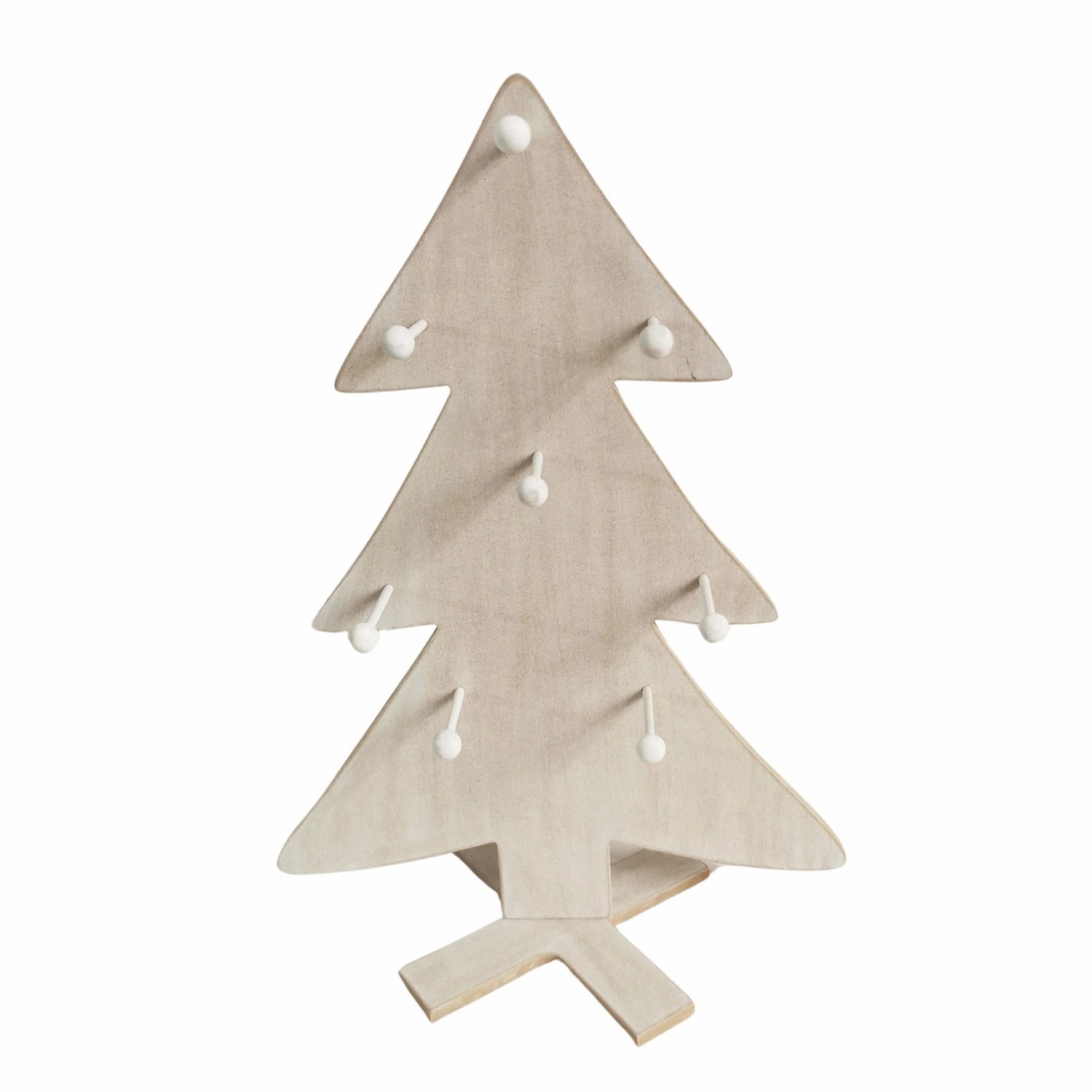 Boltze Vánoční dekorace stromeček Treema 48 x 17 x 33 cm, 1 ks