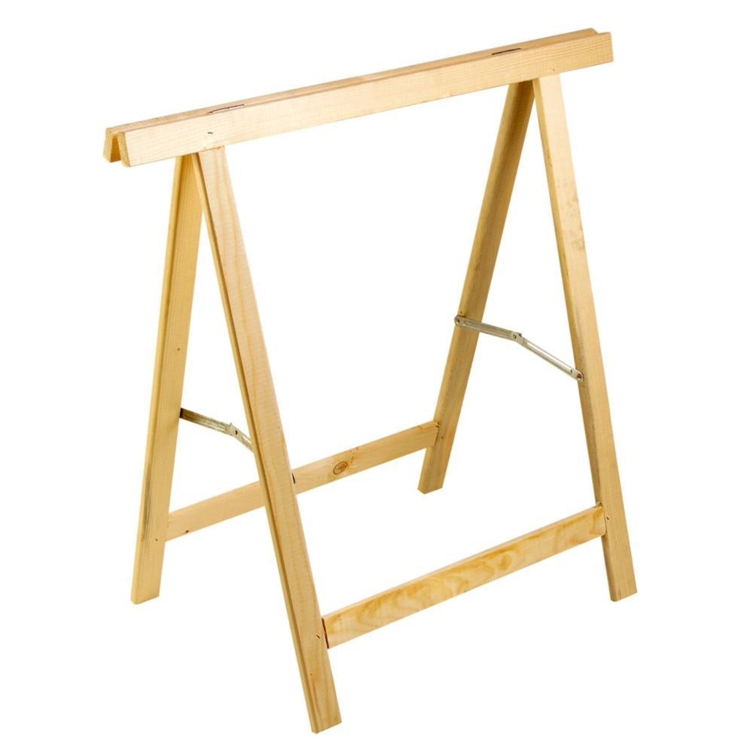 Magg Dřevěná koza malířská 75 x 75 x 50 cm