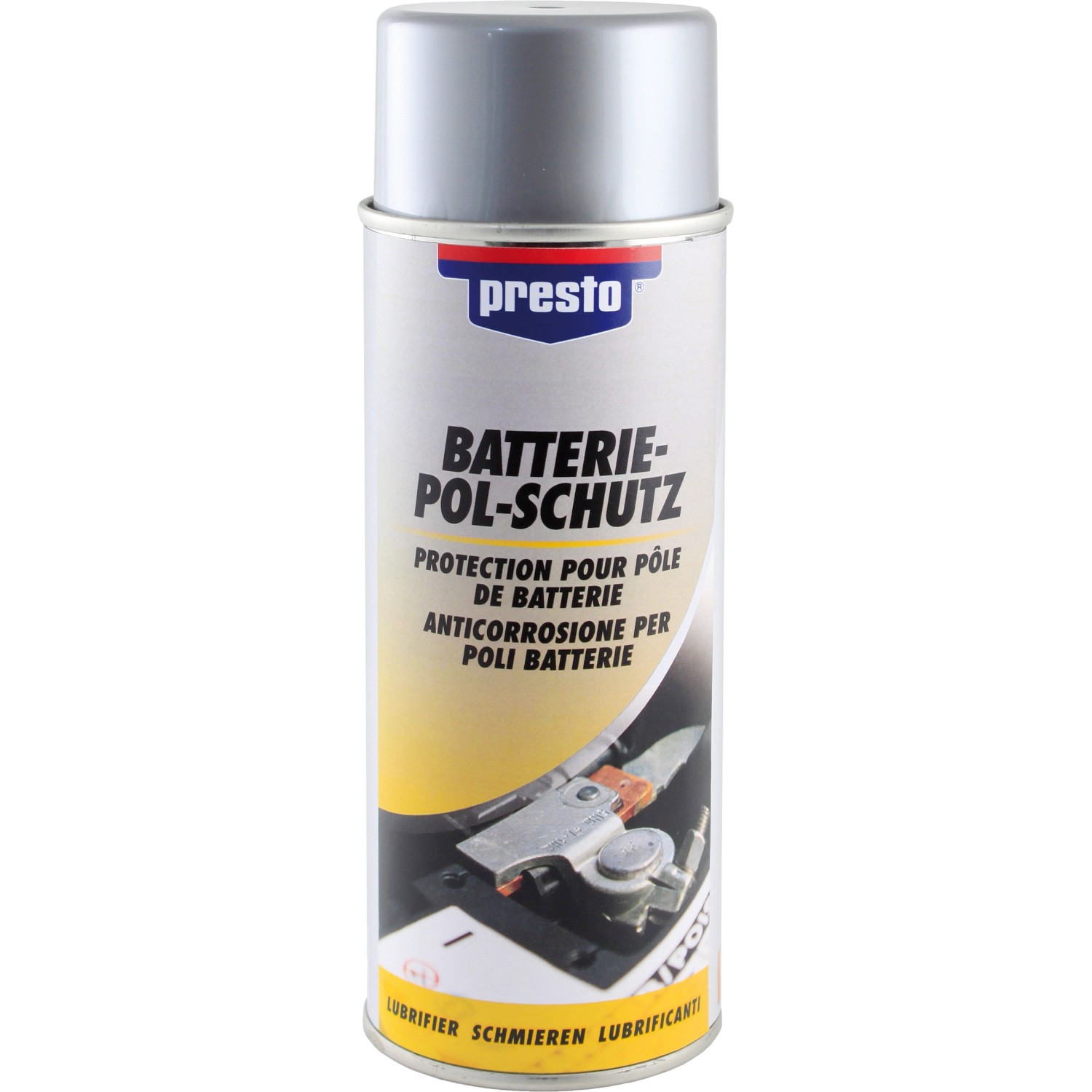 Presto Sprej k ochraně pólů baterií 400 ml