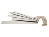 LUX-TOOLS Pila ocaska na dřevo 5dílná s dřevěnou rukojetí Classic