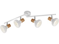 REALITY Bodové svítidlo LATIKA bílé matné 4 x E14 max. 10 W, 71 x 18 x 13 cm