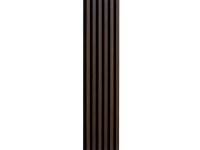 EGIBI Akustický panel černá plsť / dub tmavý 270 x 30 cm EGIBI Akustický panel černá plsť / dub tmavý 270 x 30 cm