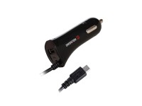 SWISSTEN Nabíječka CL, USB-A a Micro USB, 1 A