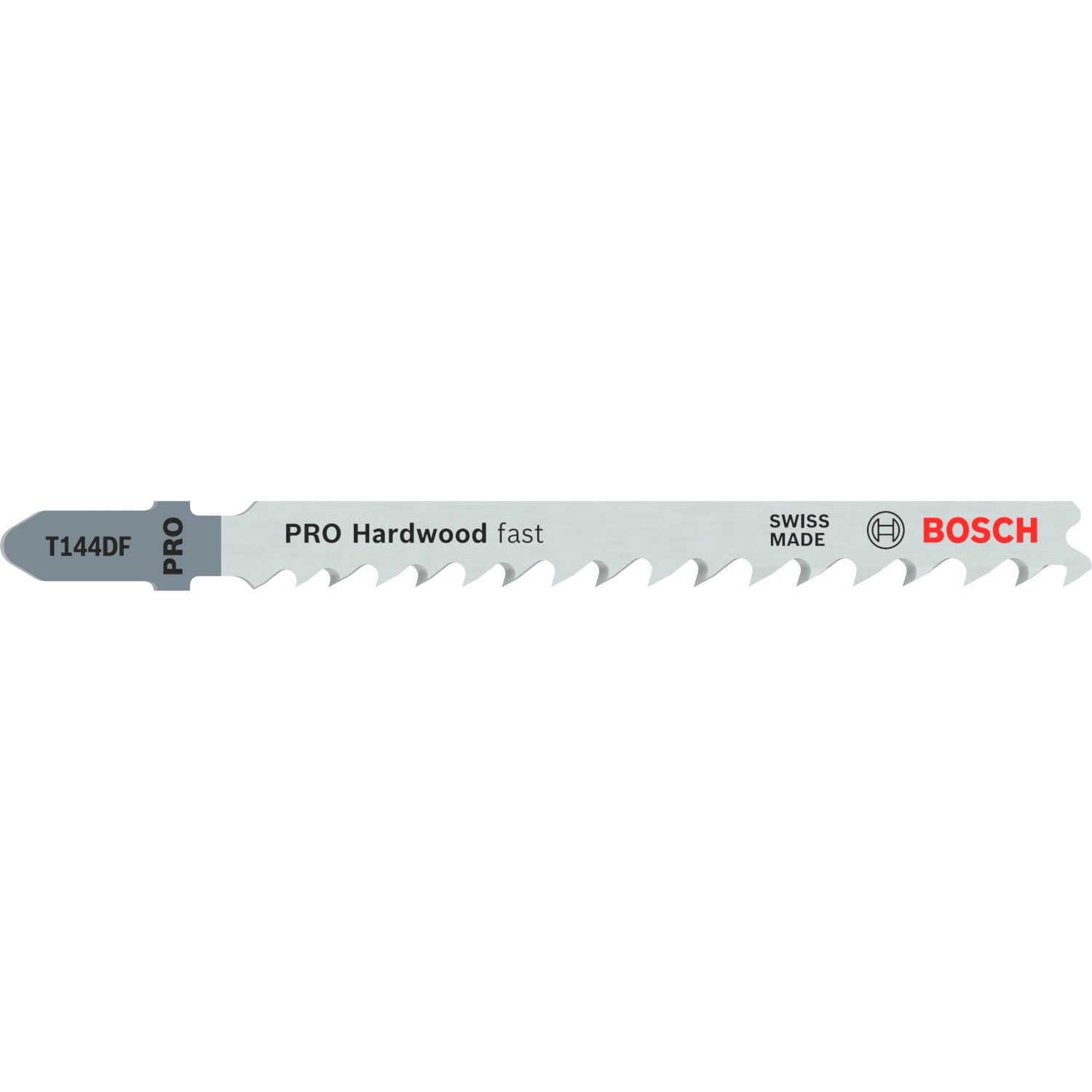 Bosch Pilový plátek PRO Hardwood Fast T144DF do přímočaré pily, 100 mm, 5 ks