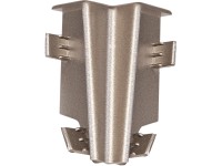 Vnitřní roh stříbrný, 2 ks Vnitřní roh stříbrný, 2 ks