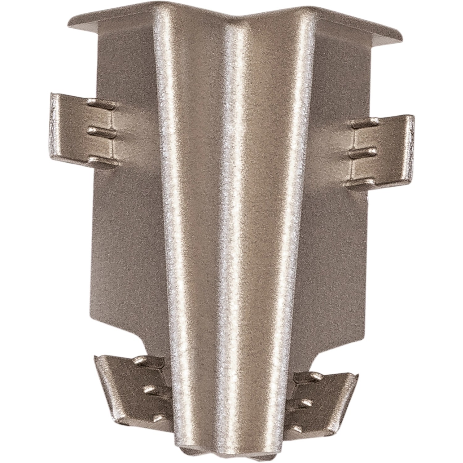 Vnitřní roh stříbrný, 2 ks