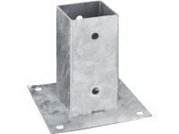 Instalační patka žárově pozinkovaná 150 x 71 x 71 mm Instalační patka žárově pozinkovaná 150 x 71 x 71 mm