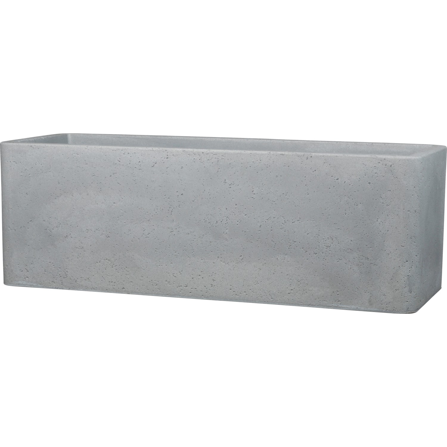 Scheurich Květináč Plaza Box 79 cm x 29 cm x 27,5 cm Stony Grey