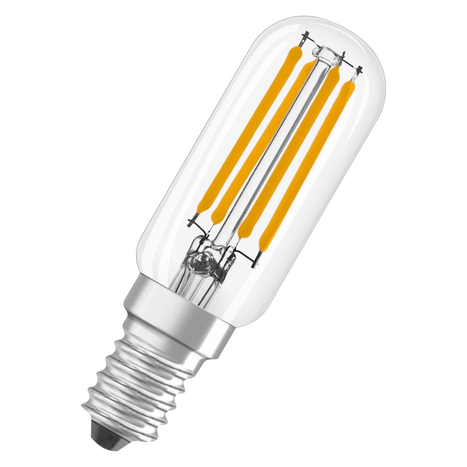 OSRAM LED žárovka T26 55 6,5 W E14 2700 K Filament teple bílá