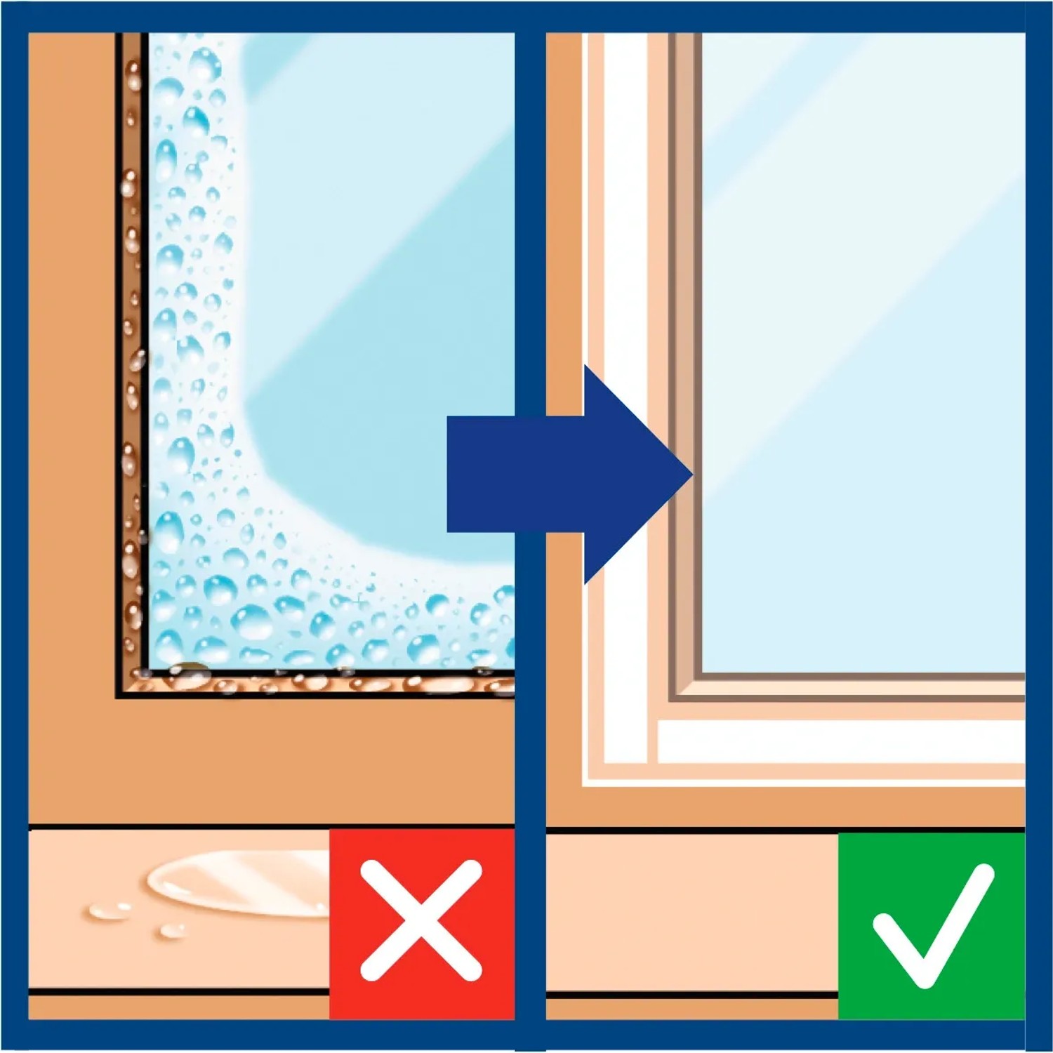 tesa Termoizolační fólie do okna tesamoll Thermo Cover, 4 x 1,5 m