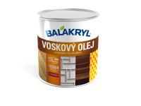 BALAKRYL Voskový olej na dřevo dub šedý 0,75 l BALAKRYL Voskový olej na dřevo dub šedý 0,75 l
