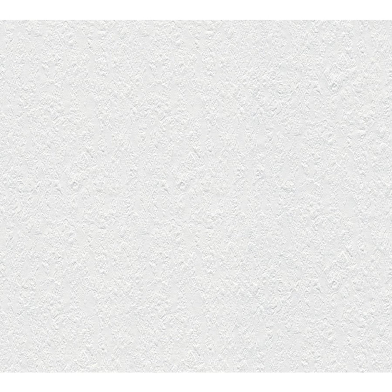 A. S. Creation Přetíratelná vliesová tapeta Meistervlies Creativ bílá 141118