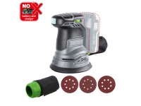 LUX-TOOLS 1 PowerSystem Aku excentrická bruska A-EXS-20/125 Solo