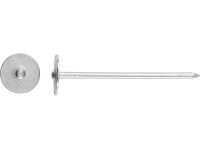 LUX-TOOLS Hřebík s ploch.hlavou pro lehké stavb.desky pozink.pr. 3,8 x 90mm, 1kg