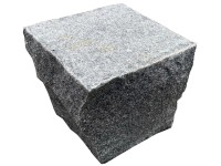Euro Stone Žulová dlažební kostka štípané strany, antracitová šedá, 9 x 9 x 7 cm Euro Stone Žulová dlažební kostka štípané strany, antracitová šedá, 9 x 9 x 7 cm