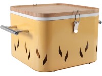 Přenosný gril v retro stylu