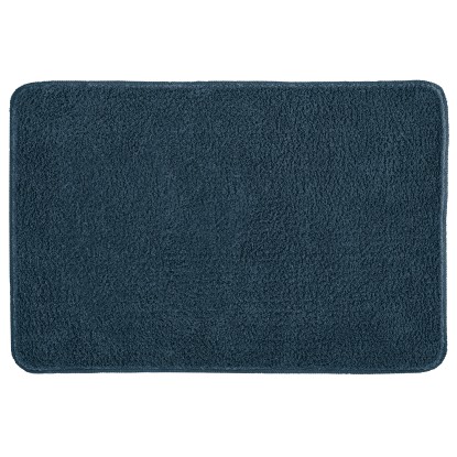 Kleine Wolke Koupelnová předložka Marco ocelová modrá 50 x 60 cm