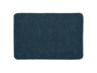 Kleine Wolke Koupelnová předložka Marco ocelová modrá 50 x 60 cm