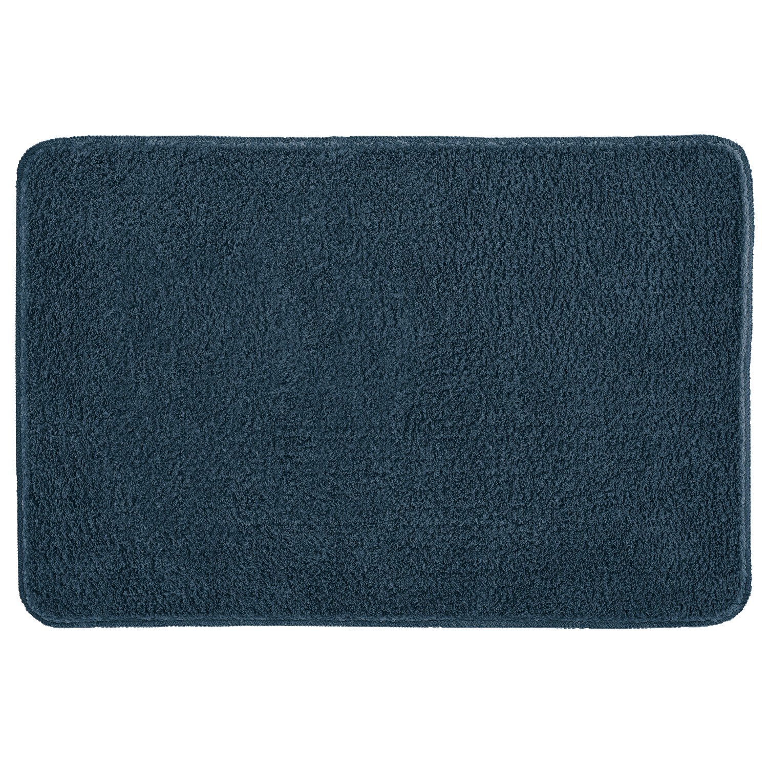 Kleine Wolke Koupelnová předložka Marco ocelová modrá 50 x 60 cm