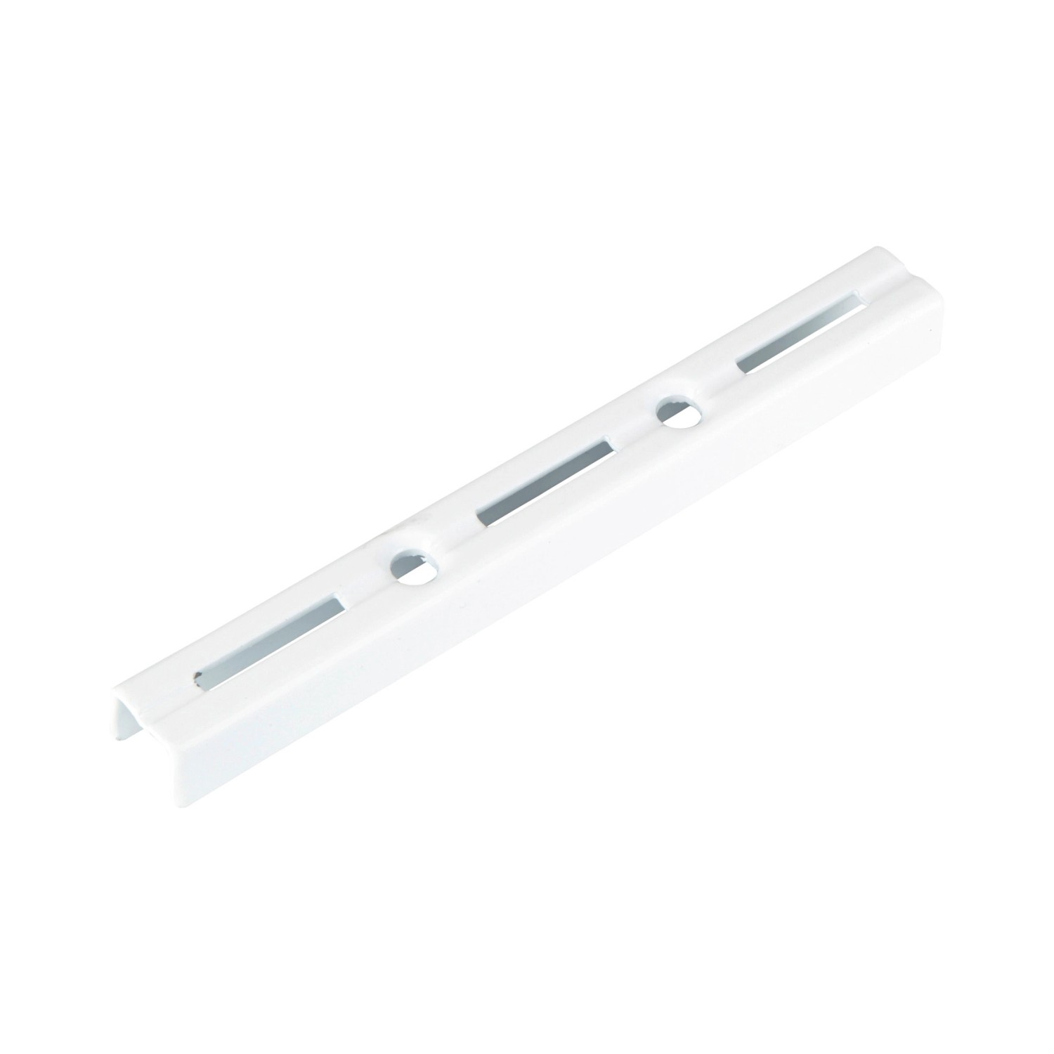 Profil s jedním otvorem bílý 150 cm