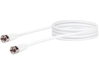 Schwaiger Satelitní připojovací kabel RG6-U 1,5 m