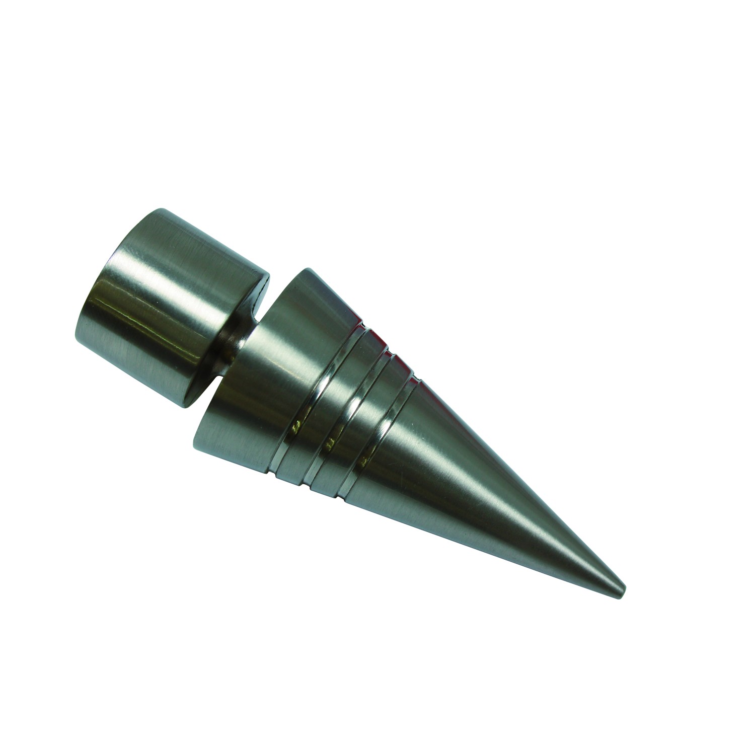 Gardinia Koncovka Chicago špička vzhled ušlechtilé oceli