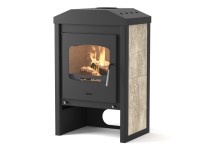 HS Flamingo Krbová kamna VEGA dlažba bělený dub, 555 x 903 x 410 mm HS Flamingo Krbová kamna VEGA dlažba bělený dub, 555 x 903 x 410 mm