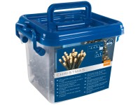 OBI LED světelný řetěz 240 LED diodami teplá bílá v plastovém boxu