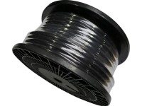 Silový kabel kulatý CYKY-J 5x2,5 mm, černá (cívka) - metráž