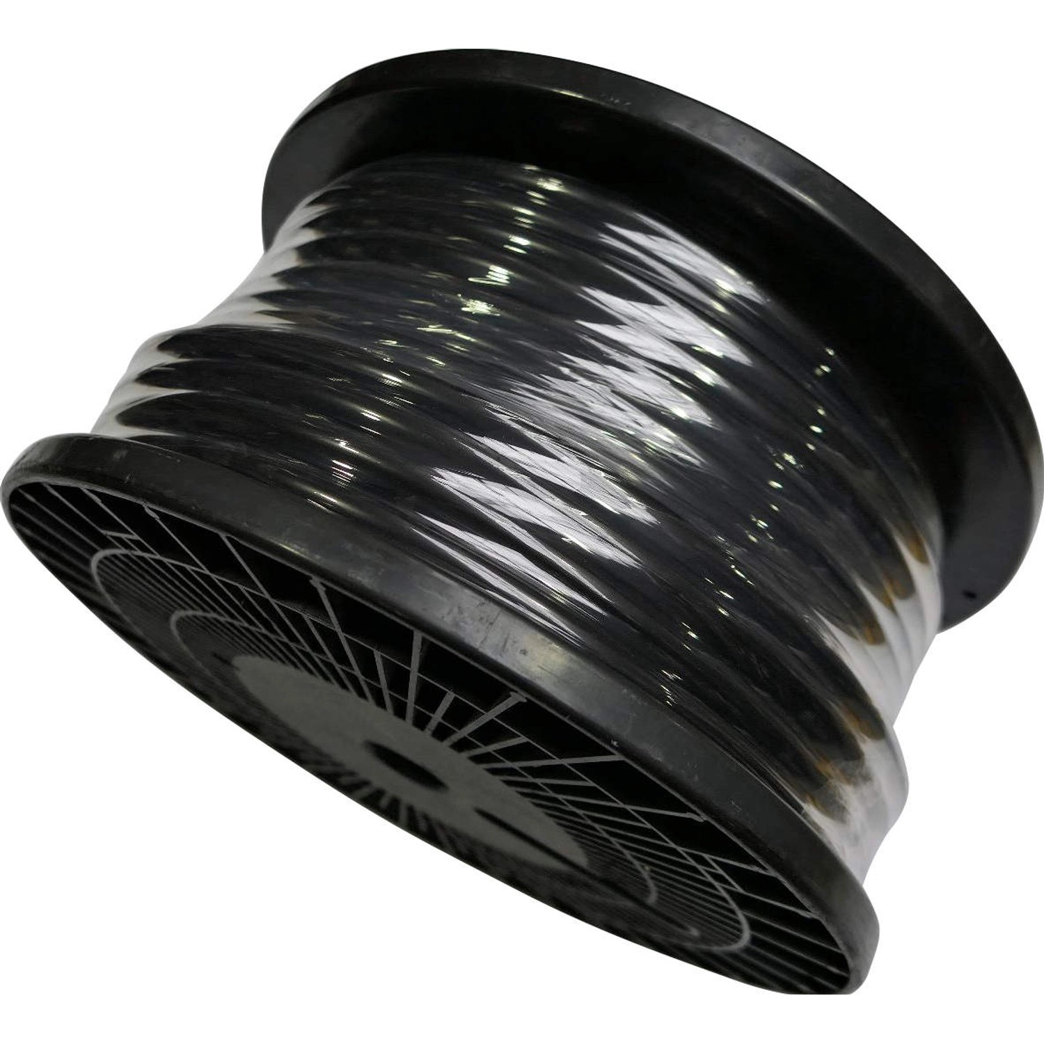 Silový kabel kulatý CYKY-J 5x2,5 mm, černá (cívka) - metráž