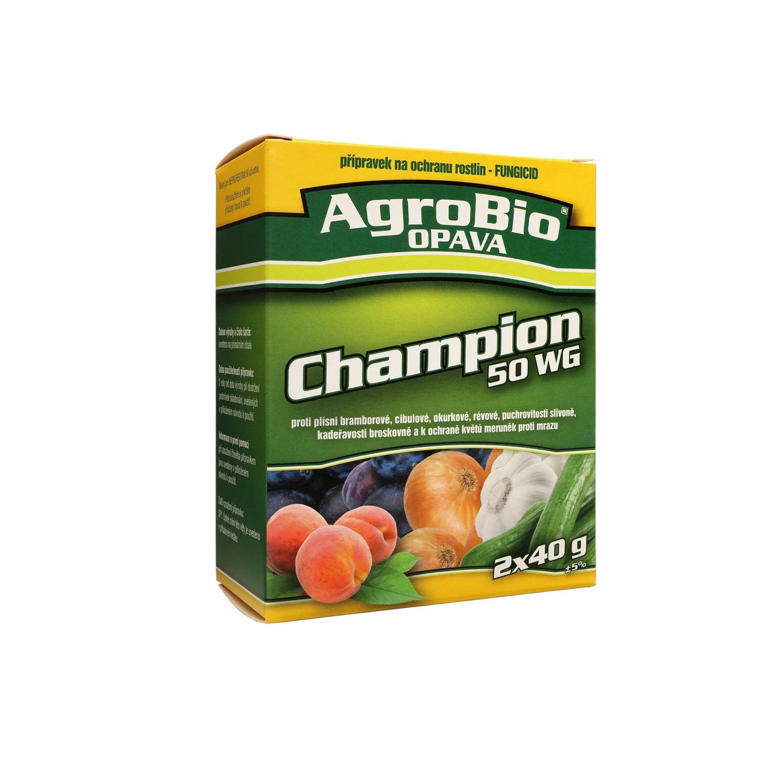 Champion 50 WG 2x40g