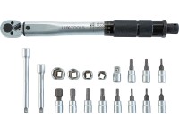 LUX-TOOLS Sada momentových klíčů, 19dílná