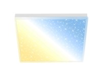 BRILO LED panel s efektem hv. nebe 21 W, 2200 lm, 3000-6500 K, pr. 38 x 7 cm BRILO LED panel s efektem hv. nebe 21 W, 2200 lm, 3000-6500 K, pr. 38 x 7 cm