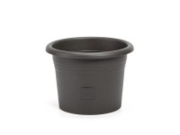Plastia Samozavlažovací květináč Narza antracit pr. 30 cm Plastia Samozavlažovací květináč Narza antracit pr. 30 cm
