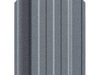 Budmat Plechová plotovka Sicuro horizontální montáž antracit 18 x 115 x 2000 mm