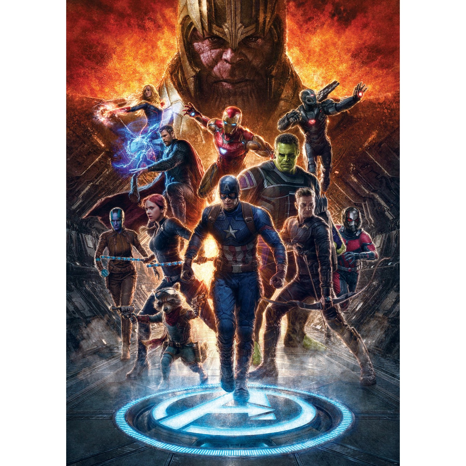 Komar Vliesová fototapeta Avengers vs Thanos 200 x 280 cm
