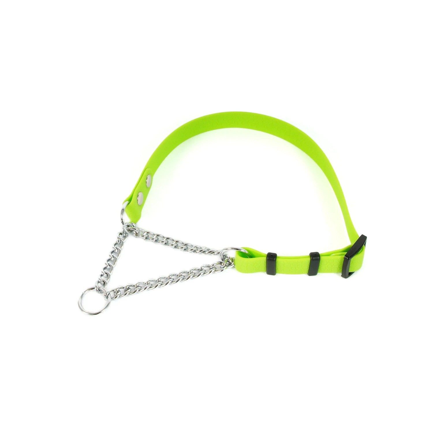 Fenica Obojek iQsil stahovací 2 x 50 cm, zelený