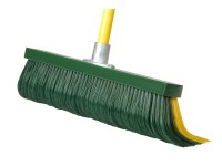 Zahradní koště se zahnutými štětinami 35 cm