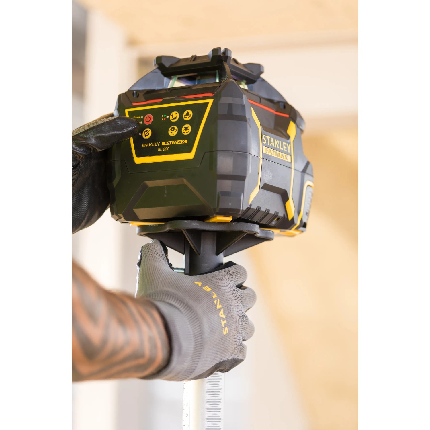 STANLEY FATMAX Rotační laser X600R