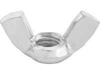 LUX-TOOLS Křídlová matice pozinkovaná M8, 6 ks LUX-TOOLS Křídlová matice pozinkovaná M8, 6 ks