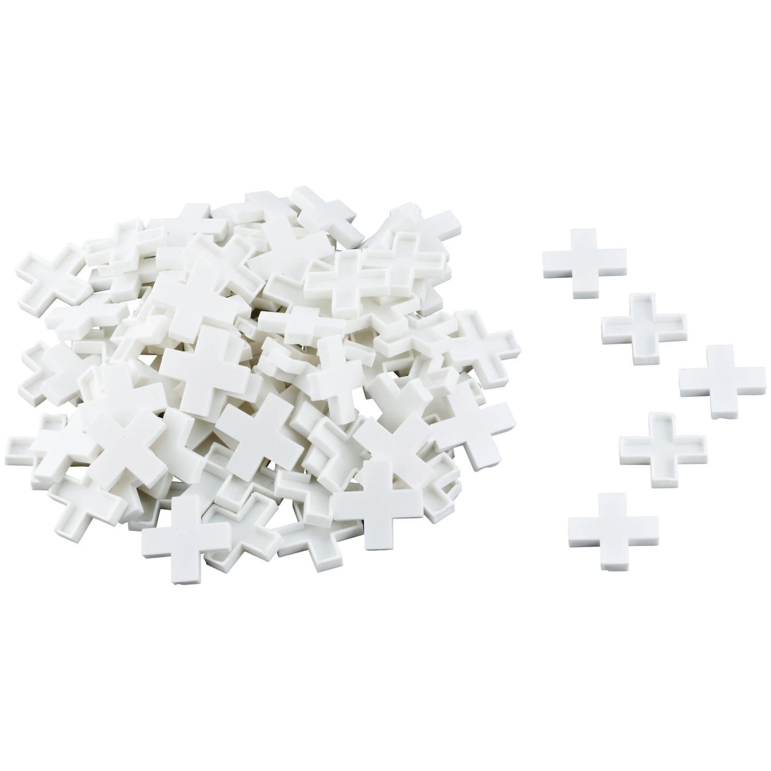 LUX Křížky na dlaždice Classic 10 mm, 100 ks