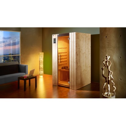 Weka Infračervená kabina Ranua + dveře/zářiče/světlo (Š x H) 109 x 97,5 cm