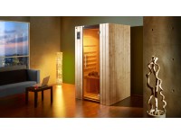 Weka Infračervená kabina Ranua + dveře/zářiče/světlo (Š x H) 109 x 97,5 cm