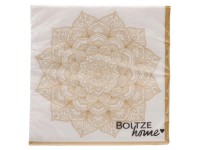 Boltze Papírové ubrousky Mandala, 20 ks