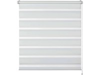 Schöner Wohnen Dvojitá roleta Tilda bílá 45 x 150 cm Schöner Wohnen Dvojitá roleta Tilda bílá 45 x 150 cm